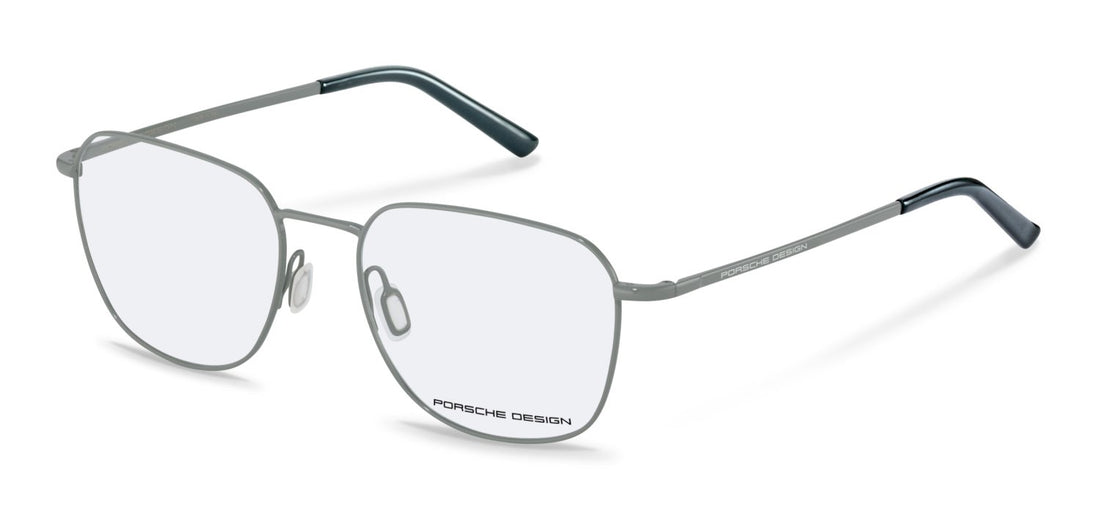 Prescription glasses porsche design porsche p8758 c000 gris square masculino size 55mm - Main view