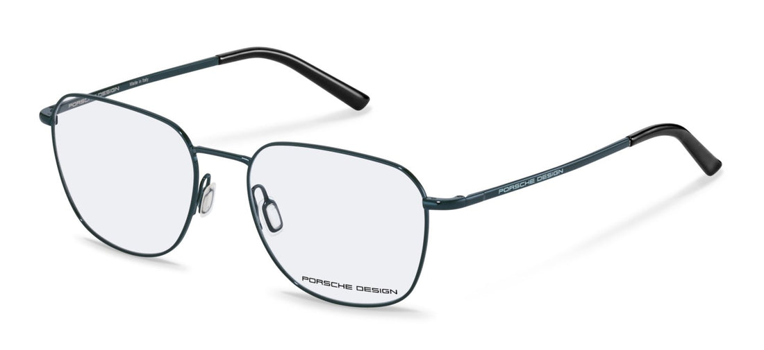 Prescription glasses porsche design porsche p8758 d000 azul square masculino size 55mm - Main view