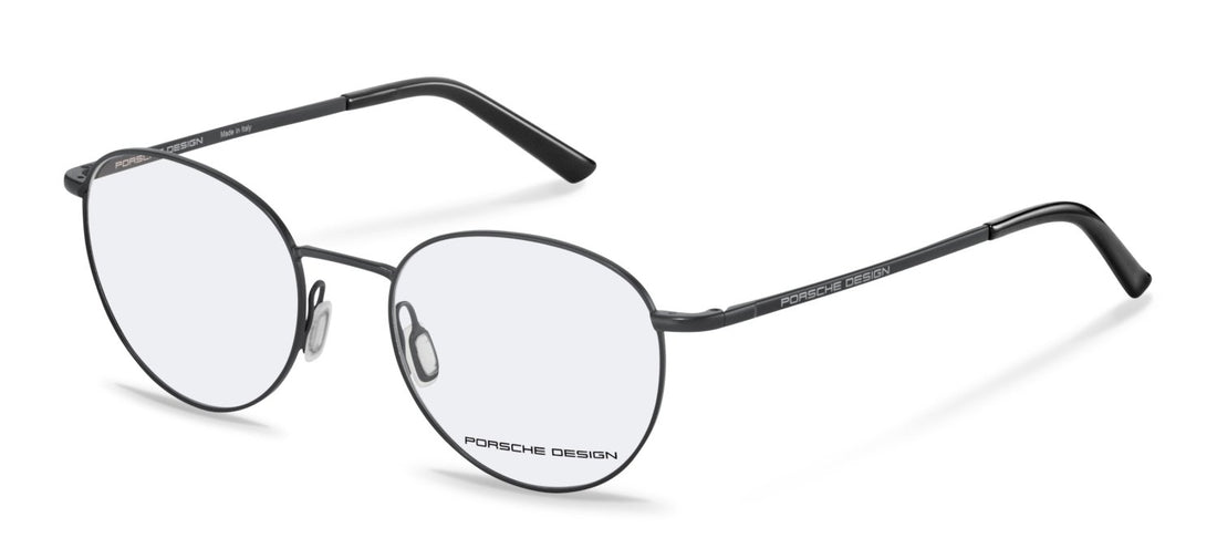 Prescription glasses porsche design porsche p8759 a000 negro rounded unisex size 51mm - Main view