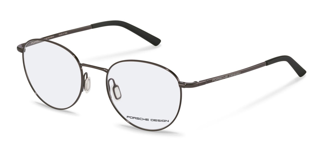 Prescription glasses porsche design porsche p8759 b000 gris rounded unisex size 51mm - Main view