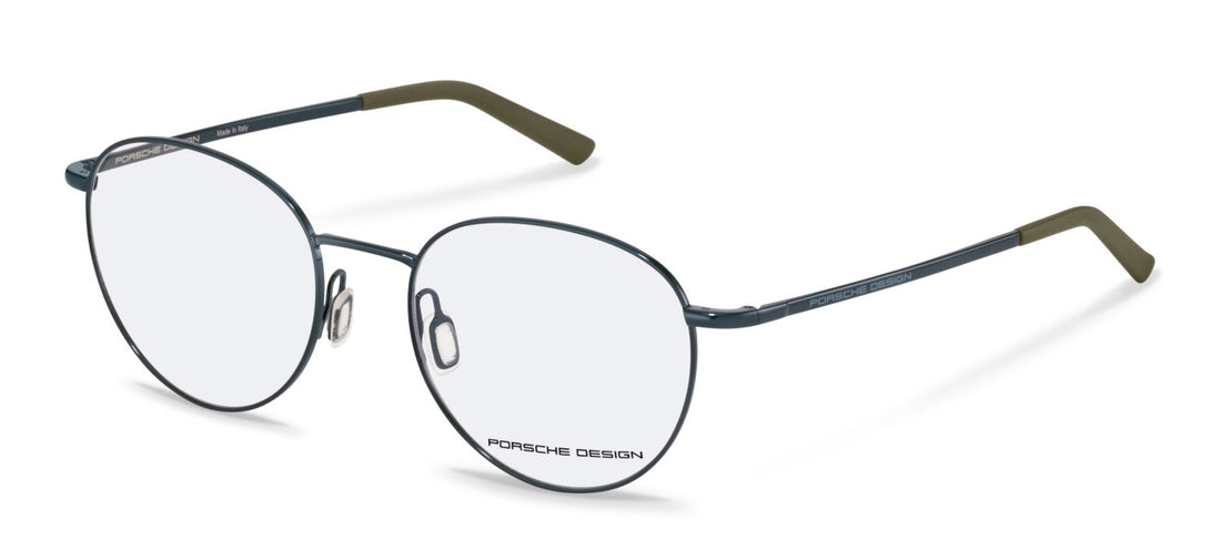 Prescription glasses porsche design porsche p8759 d000 azul rounded unisex size 51mm - Main view