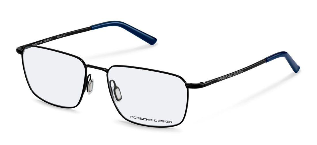 Prescription glasses porsche design porsche p8760 a000 negro rectangle masculino size 58mm - Main view