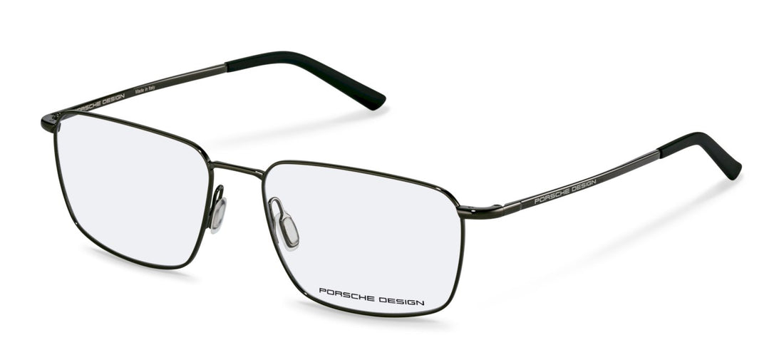 Prescription glasses porsche design porsche p8760 c000 gris rectangle masculino size 56mm - Main view