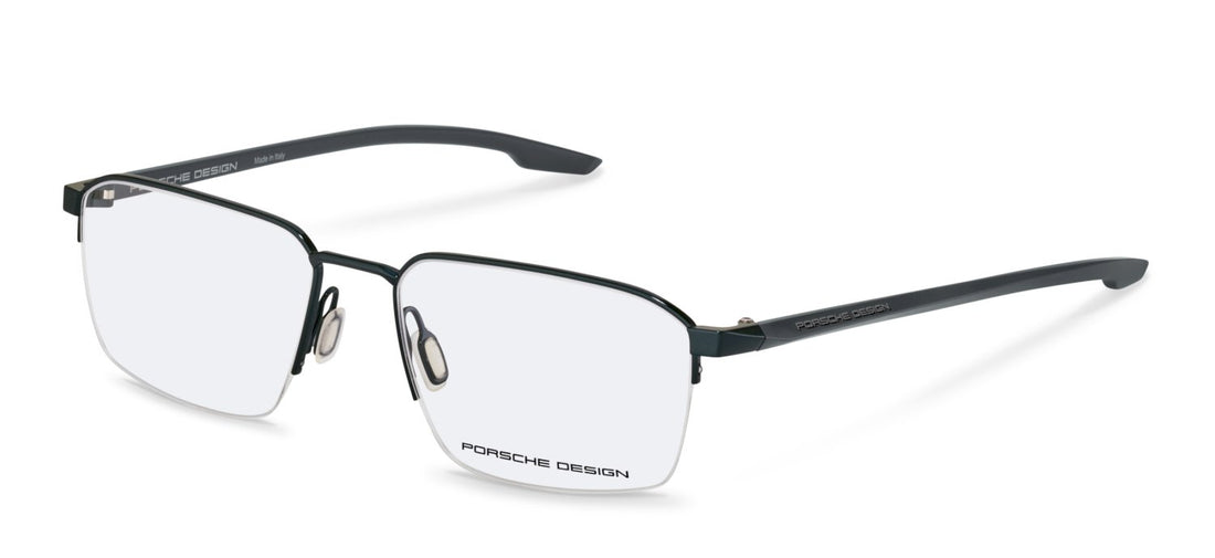 Prescription glasses porsche design porsche p8763 d000 azul rectangle masculino size 57mm - Main view