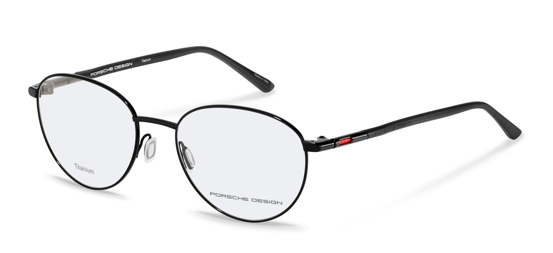 Prescription glasses porsche design porsche p8767 a000 negro pantos unisex size 53mm - Main view