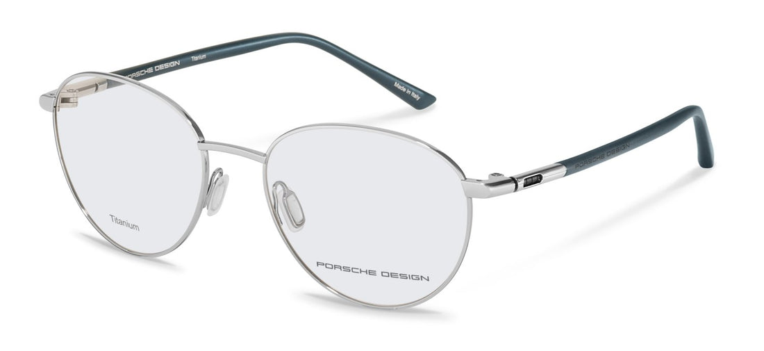 Prescription glasses porsche design porsche p8767 b000 azul pantos unisex size 53mm - Main view