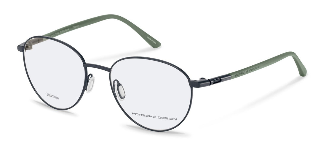 Prescription glasses porsche design porsche p8767 c000 gris pantos unisex size 53mm - Main view