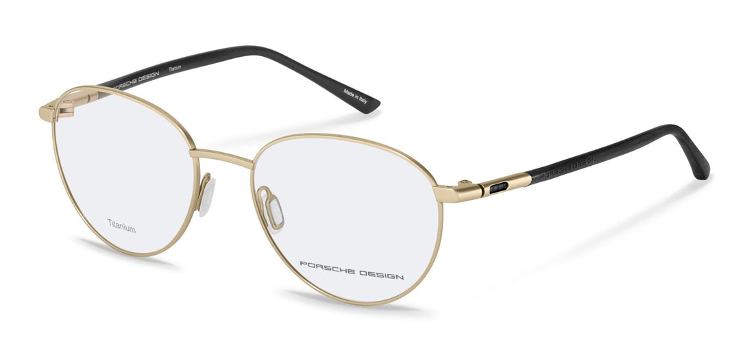 Prescription glasses porsche design porsche p8767 d000 dorado pantos unisex size 53mm - Main view
