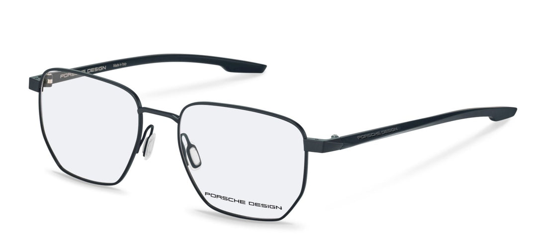 Prescription glasses porsche design porsche p8770 a000 negro square masculino size 55mm - Main view