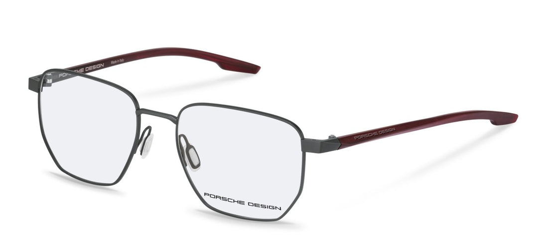 Prescription glasses porsche design porsche p8770 c000 rutenio square masculino size 53mm - Main view
