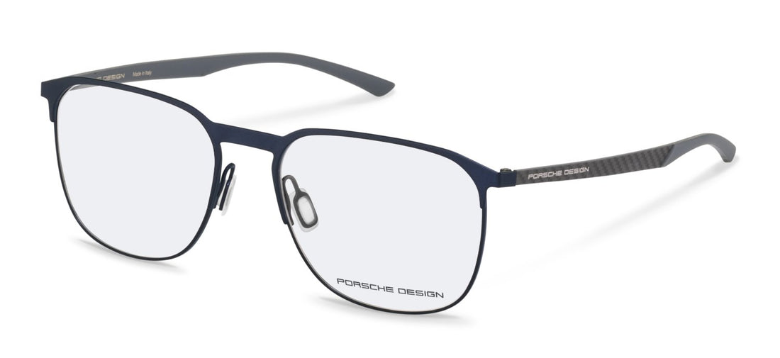 Prescription glasses porsche design porsche p8771 b000 azul round masculino size 54mm - Main view