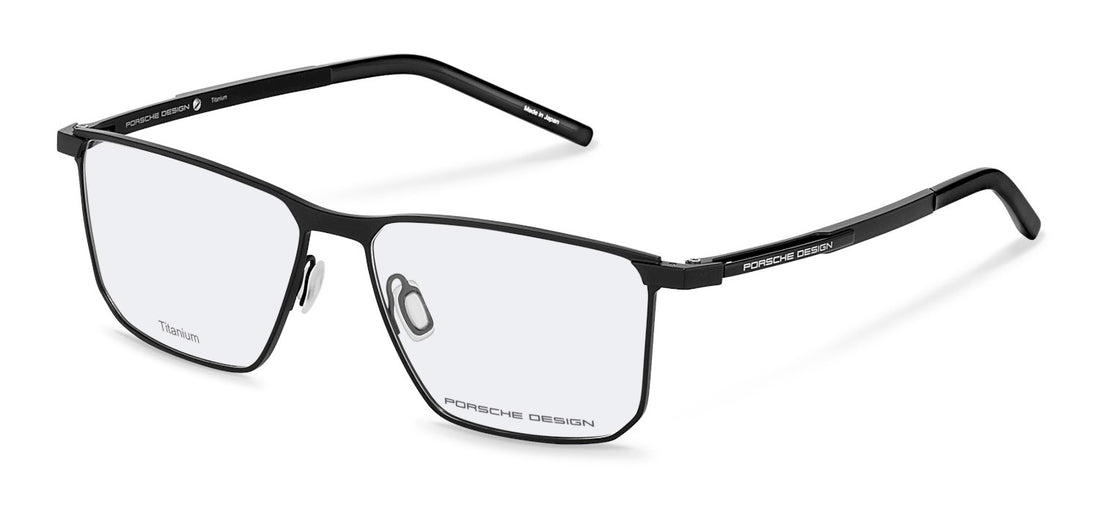 Óculos graduados porsche design porsche p8773 a000 negro square masculino tamanho 57mm - Vista principal