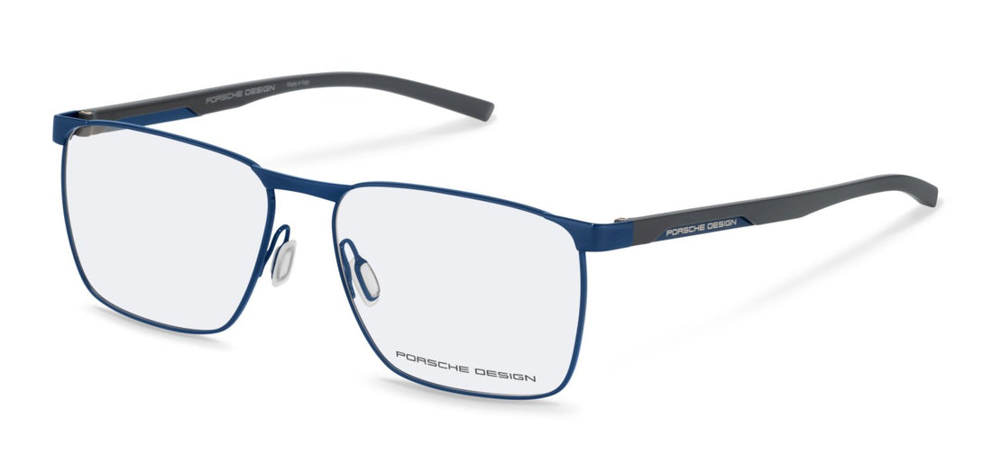 Prescription glasses porsche design porsche p8776 b000 azul square masculino size 58mm - Main view