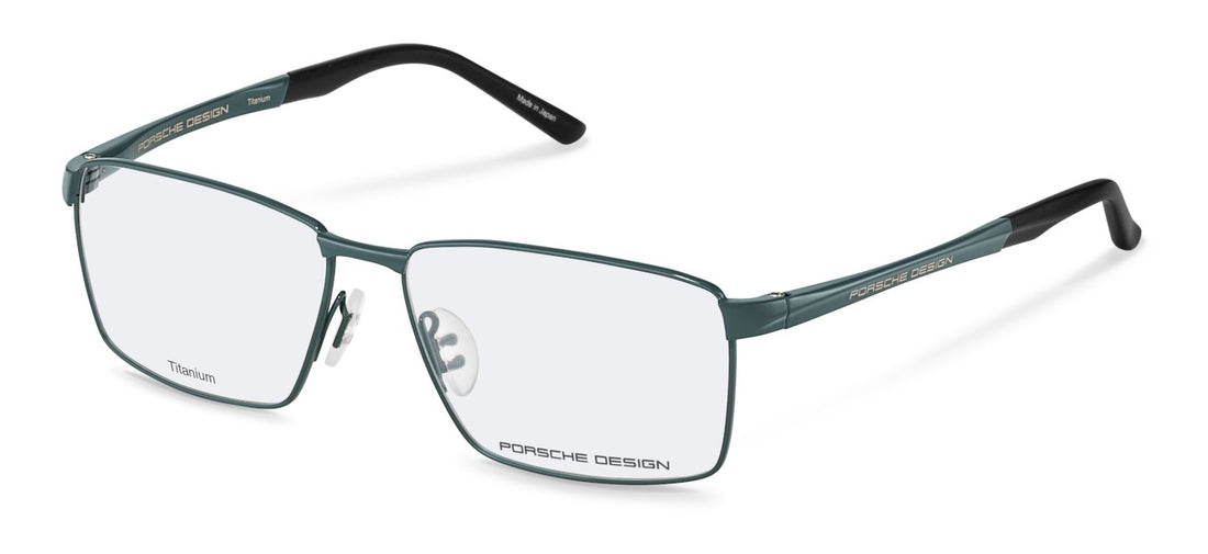Óculos graduados porsche design porsche p8777 b000 negro square masculino tamanho 58mm - Vista principal