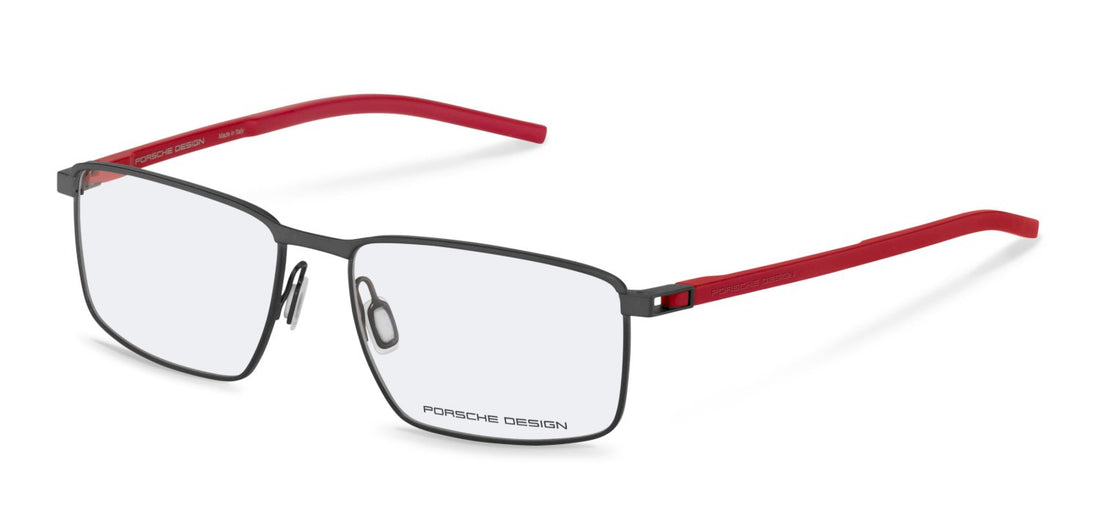 Occhiali da vista porsche design p8784 b000 square masculino taglia 57mm - Vista principale