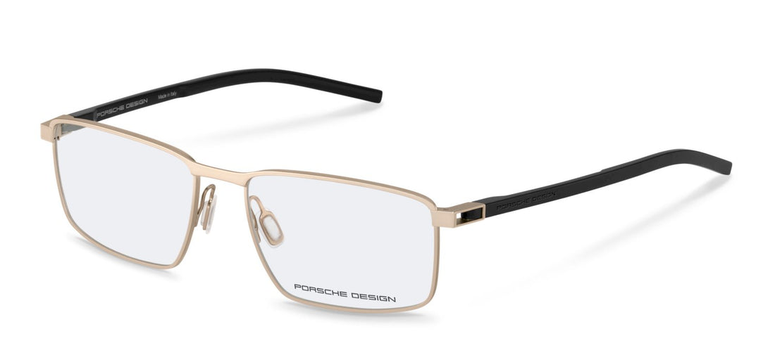 Occhiali da vista porsche design p8784 d000 square masculino taglia 57mm - Vista principale