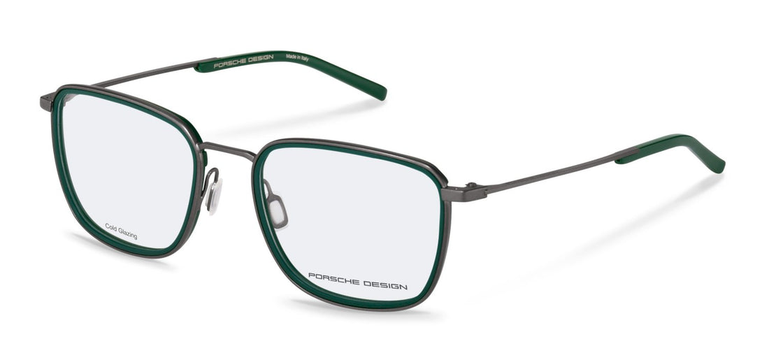 Occhiali da vista porsche design p8789 c000 gris square masculino taglia 56mm - Vista principale