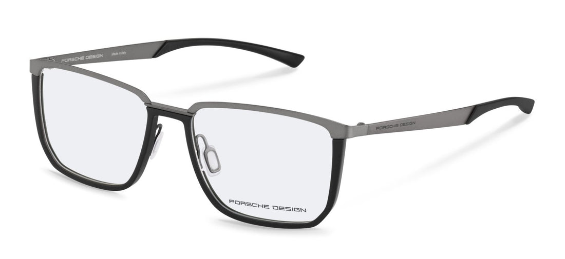 Occhiali da vista porsche design p8790 b000 square masculino taglia 55mm - Vista principale