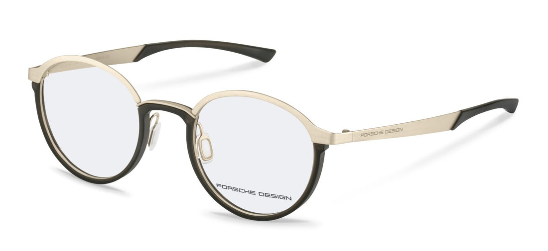 Occhiali da vista porsche design p8791 b000 pantos masculino taglia 49mm - Vista principale