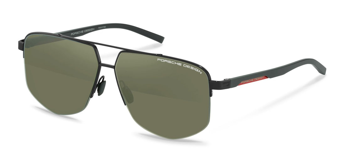 Sunglasses porsche design porsche p8943 a172 'pilot' pilot masculino size 63mm - Main view