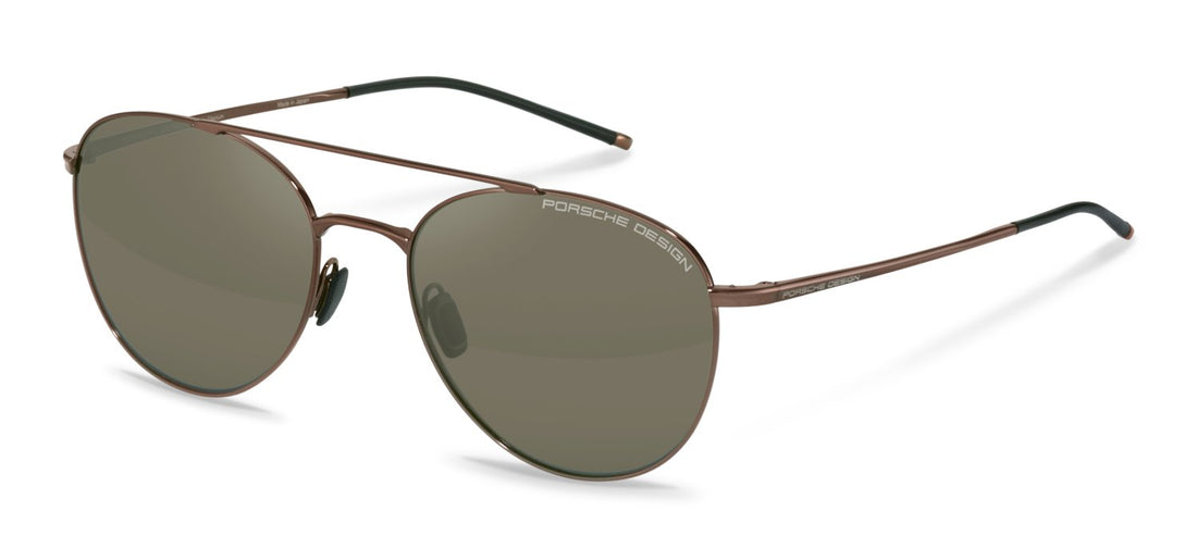 Occhiali Da Sole Porsche Design P'8613 C – Montatura Titanio, Due Lenti, Rari