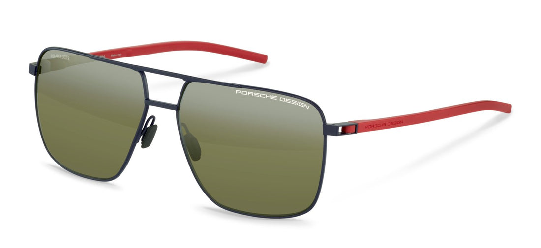 Sonnenbrillen porsche design porsche p8963 b417 'pilot' pilot masculino größe 61mm - Hauptansicht