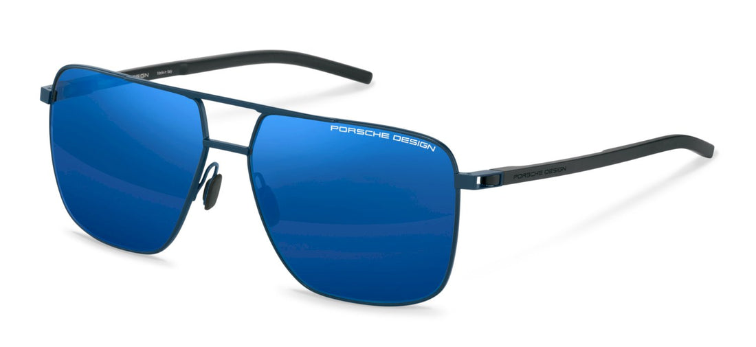 Sonnenbrillen porsche design porsche p8963 c775 'pilot' pilot masculino größe 61mm - Hauptansicht
