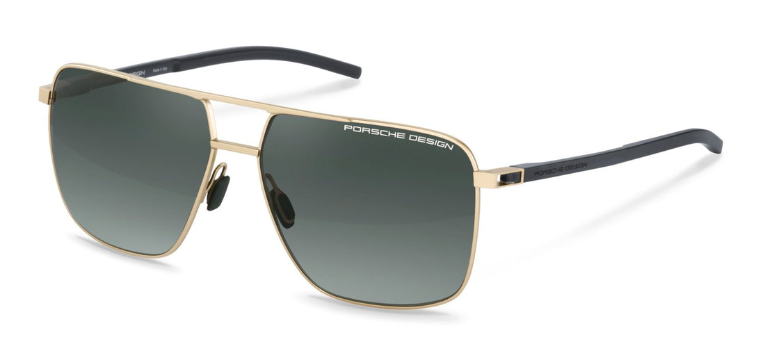 Sonnenbrillen porsche design porsche p8963 d226 'pilot' pilot masculino größe 61mm - Hauptansicht