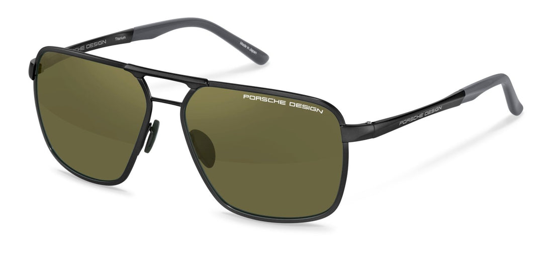 Sonnenbrillen porsche design porsche p8966 a417 'rectangular' rectangular masculino größe 61mm - Hauptansicht