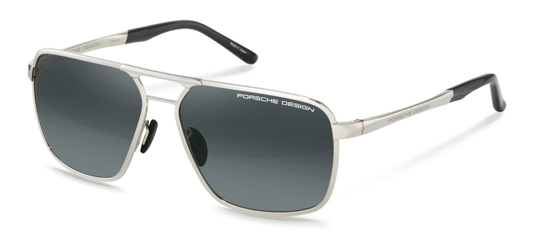 Sonnenbrillen porsche design porsche p8966 b226 'rectangular' rectangular masculino größe 61mm - Hauptansicht