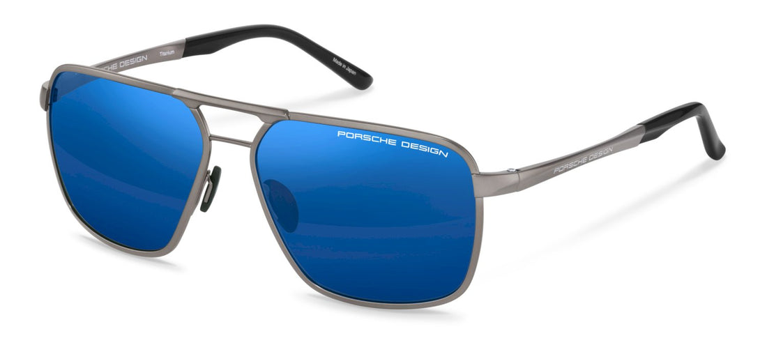 Sonnenbrillen porsche design porsche p8966 c775 'rectangular' rectangular masculino größe 61mm - Hauptansicht