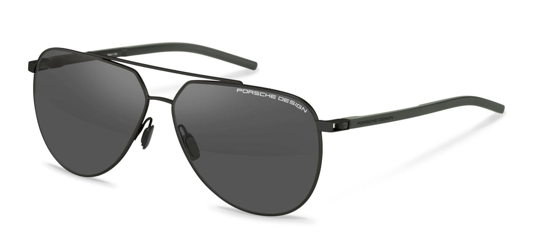 Sonnenbrillen porsche design porsche p8968 a416 'pilot' pilot masculino größe 63mm - Hauptansicht