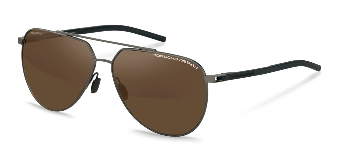 Sonnenbrillen porsche design porsche p8968 b442 'pilot' pilot masculino größe 63mm - Hauptansicht