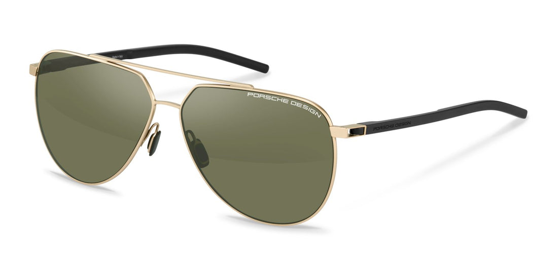 Sonnenbrillen porsche design porsche p8968 c656 'pilot' pilot masculino größe 63mm - Hauptansicht