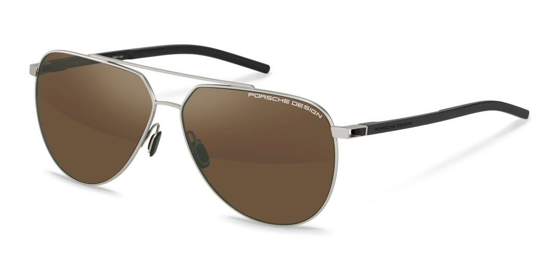 Sonnenbrillen porsche design porsche p8968 d604 'pilot' pilot masculino größe 63mm - Hauptansicht