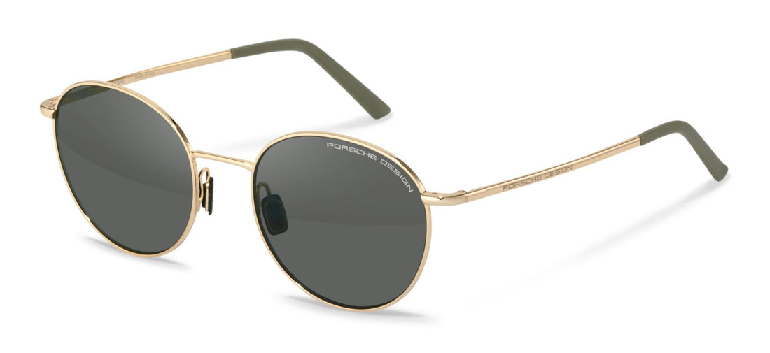 Occhiali da sole porsche design porsche p8969 b419 dorado rounded unisex taglia 54mm - Vista principale