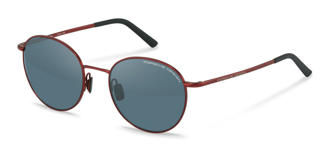 Occhiali da sole porsche design porsche p8969 c267 rojo rounded unisex taglia 54mm - Vista principale