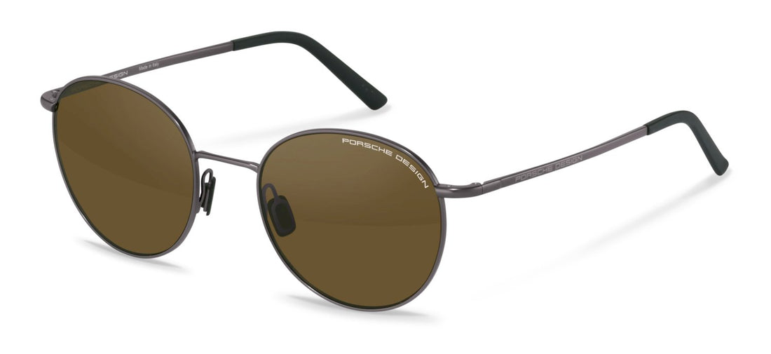 Occhiali da sole porsche design porsche p8969 d169 gris rounded unisex taglia 54mm - Vista principale