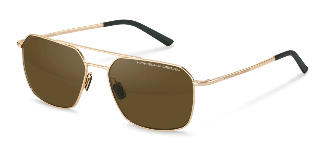 Occhiali da sole porsche design porsche p8970 b211 dorado square masculino taglia 59mm - Vista principale