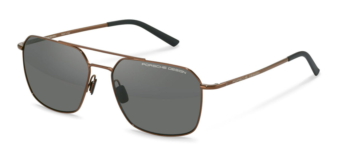 Óculos de sol porsche design porsche p8970 d415 bronce square masculino tamanho 59mm - Vista principal