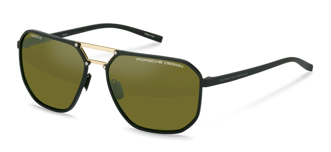 Occhiali da sole porsche design porsche p8971 a417 negro square masculino taglia 61mm - Vista principale