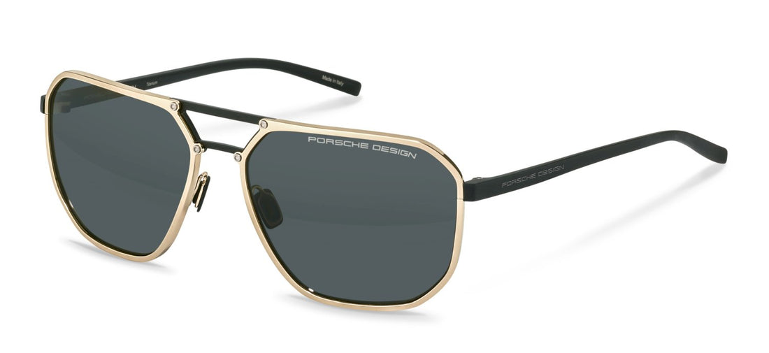 Occhiali da sole porsche design porsche p8971 b416 dorado square masculino taglia 61mm - Vista principale