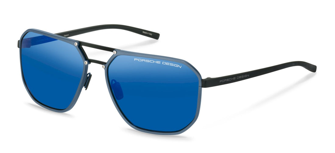 Occhiali da sole porsche design porsche p8971 c775 gris square masculino taglia 61mm - Vista principale