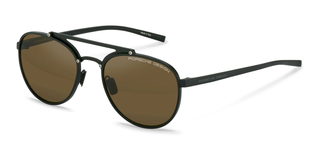 Occhiali da sole porsche design porsche p8972 a629 negro rounded unisex taglia 55mm - Vista principale