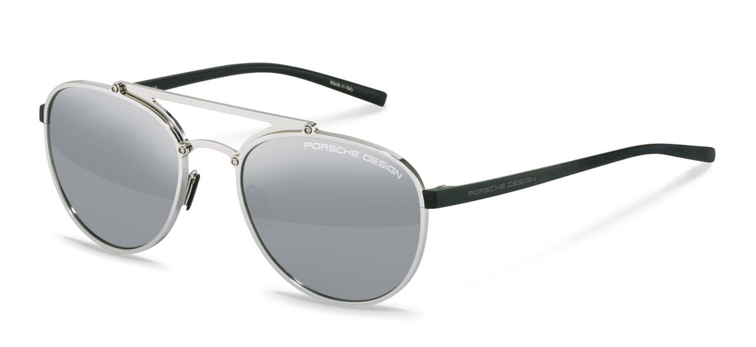 Occhiali da sole porsche design porsche p8972 c263 plateado rounded unisex taglia 55mm - Vista principale
