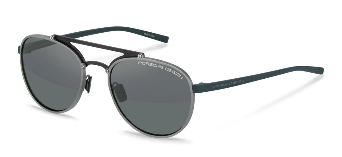 Occhiali da sole porsche design porsche p8972 d415 gris rounded unisex taglia 55mm - Vista principale