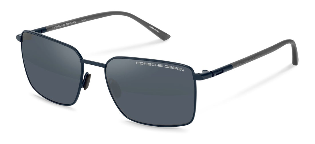Sunglasses porsche design porsche p8973 b731 azul square masculino size 58mm - Main view