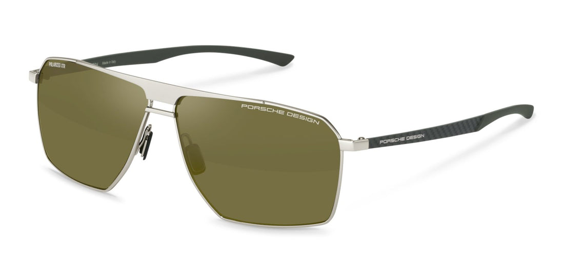 Sunglasses porsche design porsche p8977 b417 gris square masculino size 64mm - Main view
