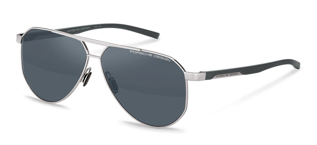 Sunglasses porsche design porsche p8983 c187 gris aviator masculino size 63mm - Main view