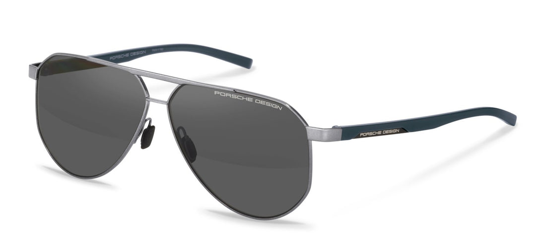 Sunglasses porsche design porsche p8983 d419 gris aviator masculino size 63mm - Main view